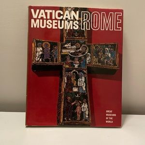 Vatican Museums Rome Art Book